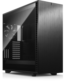 ATX-Midi Fractal Design Define 7 XL Black, Tempered Glass 