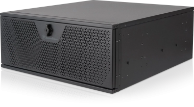 19 Zoll SilverStone SST-RM44 Server Gehäuse 4HE, 46.8cm 