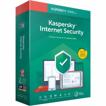 Kaspersky Internet Security, 3 Geräte, 1 Jahr Schutz 