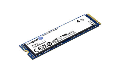 Kingston 4TB NV3, M.2 SSD (SNV2S/4000G) PCIe 4.0 x4 