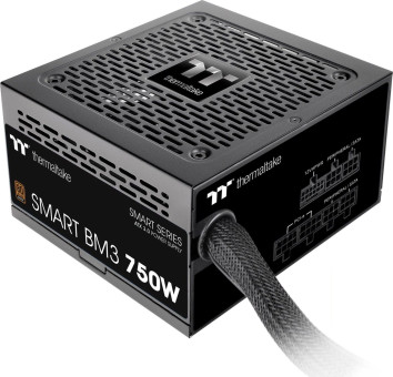 Thermaltake Smart BM3 750W, Semi-Modular, 80+ Bronze, ATX3.0 