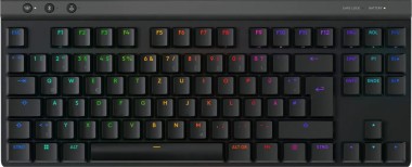 Logitech G515 Lightspeed TKL, Gaming Tastatur RGB, wireless 