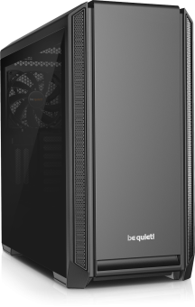ATX-Midi be quiet! Silent Base 601 schwarz, Fenster (schallgedämmt) 