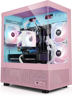 ATX-Mini Thermaltake View 170 TG ARGB, pink 