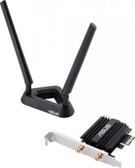 ASUS Wireless LAN Karte AX58BT, 2402 Mbit (802.11ax), Bluetooth 