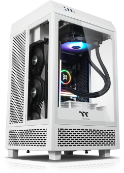 ITX Thermaltake The Tower 100 weiss 