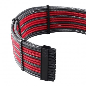 Cablemod PRO ModMesh Cable-Kit sleeved, carbon/rot 