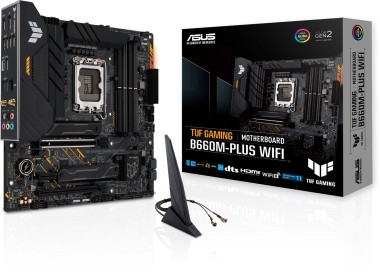 ASUS TUF B660M-Plus WiFi, LGA 1700, mATX 