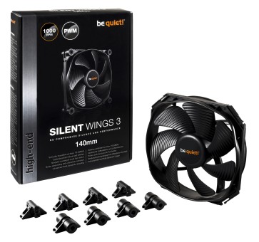 be quiet! Silent Wings 3, 14cm 