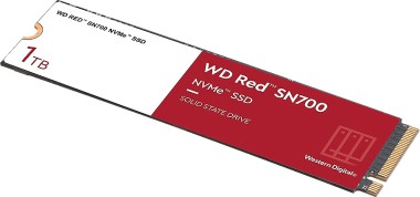 WD Red SN700 1TB, NVMe M.2 PCIe x4 SSD, 1DWPD 