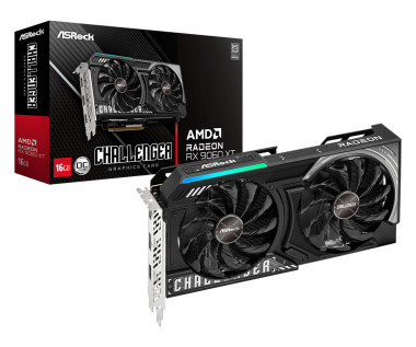 ASRock Radeon RX 9060 XT Challenger 16GB GDDR6 