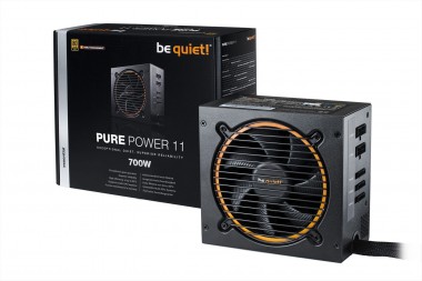 be quiet! Pure Power 11 CM 700W, 80+ Gold, Modular 