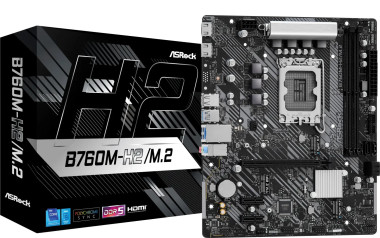 ASRock B760M-H2/M.2, LGA 1700, mATX 