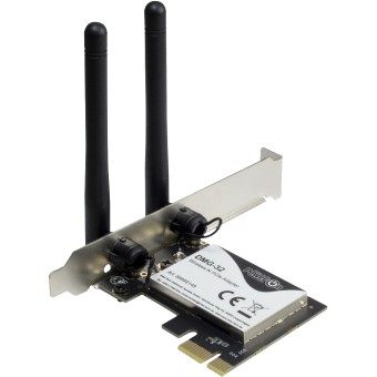 Wireless LAN Karte WiFi5, 650 MBit, PCI Express (DMG-32) 
