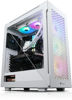 ATX-Midi Thermaltake Divider 500 TG Air weiss,  ARGB 