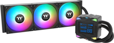 Thermaltake LA360-S Black ARGB Wasserkühlung, beleuchtet mit Display 