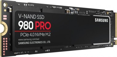 Samsung 980 PRO M.2 SSD 2TB (V8P2T0BW) PCIe 4.0 x4 