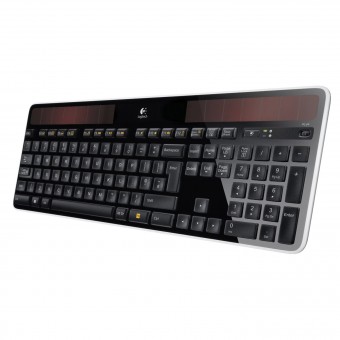 Logitech Wireless Solar Keyboard K750 - Tastatur 