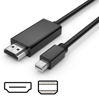 Mini-DisplayPort zu HDMI Kabel, 2m 