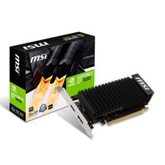 MSI GeForce GT 1030, 2GB GDDR4, passiv,DP,HDMI,LP 