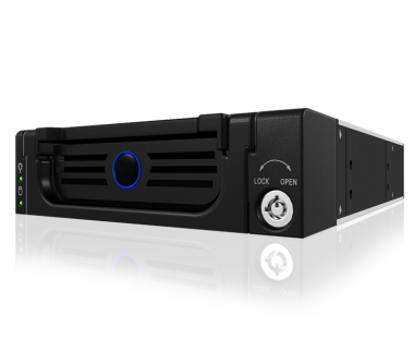 RaidSonic ICY BOX IB-138SK-B-II, Wechselrahmen 3.5" schwarz 