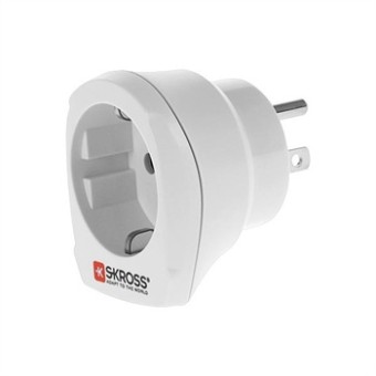 Country Travel Adapter Europe nach USA 