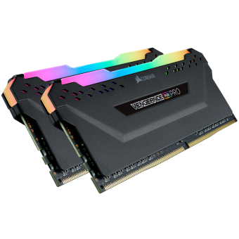 Corsair Vengeance RGB Pro 16GB Kit, DDR4-3200 MHz (2x8GB), schwarz 
