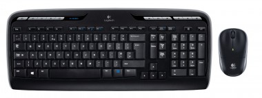 Logitech Wireless Combo MK330 - Tastatur, Maus 