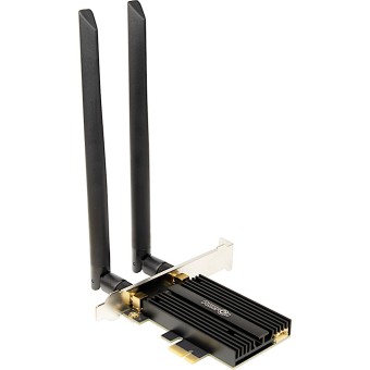 Wireless LAN Karte WiFi6, 1800 MBit + Bluetooth 5.2 (DMG-34) 