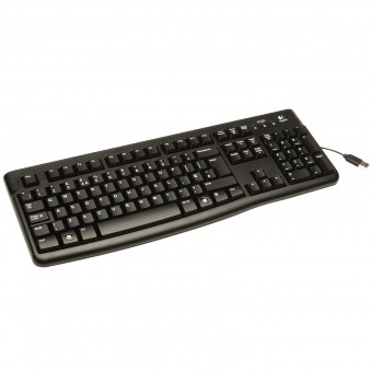 Logitech Keyboard K120 Tastatur, USB 