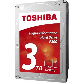 Toshiba 3000 GB, P300, 7200 U/min, SATA-600 
