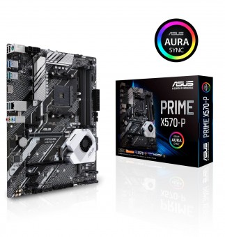 ASUS PRIME X570-P, AMD X570, AM4, ATX 