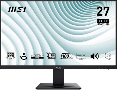 27 Zoll MSI PRO MP273A (68.6cm), 1920x1080, 100Hz, IPS 