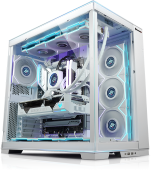 ATX Lian Li O11D EVO RGB, weiss 