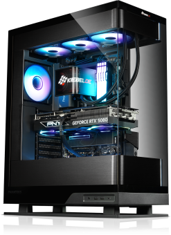 ATX-Midi Phanteks Evolv X2, schwarz 