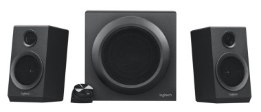 Logitech Z 333, 2.1 Subwoofer-Set 