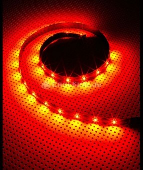 LED FlexLight Professional - 30 LEDs, fire red (60cm) 