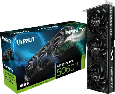Palit GeForce RTX 5060 Ti Infinity, 16GB GDDR7 
