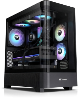 ATX-Midi Thermaltake View 290, schwarz 