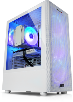 ATX-Midi Valor Mesh, weiss 