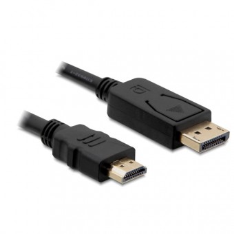 DisplayPort (Stecker) auf HDMI (Stecker), 2m 