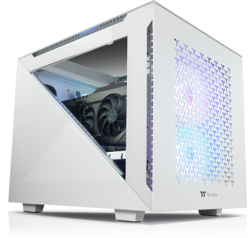 ATX-Midi Thermaltake Divider 200 TG Air weiss 