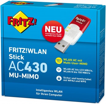 AVM FRITZ!WLAN Stick AC 430, 433Mbit 