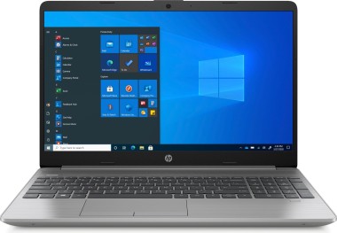 HP 15,6 Zoll (39.6cm), Intel i3, 8GB, 256 SSD (silber) 