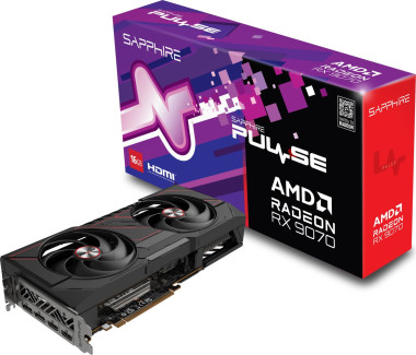 Sapphire Pulse Radeon RX 9070 16GB GDDR6 