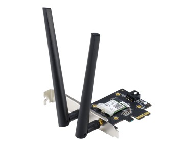 ASUS Wireless LAN Karte AX3000, 2402 Mbit (802.11ax Wi-Fi 6), Bluetooth 