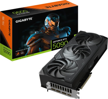 Gigabyte GeForce RTX 5090 Windforce OC, 32GB GDDR7 
