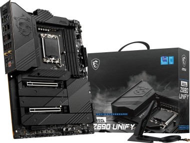 MSI MEG Z690 UNIFY, LGA 1700, ATX, WiFi+BT 