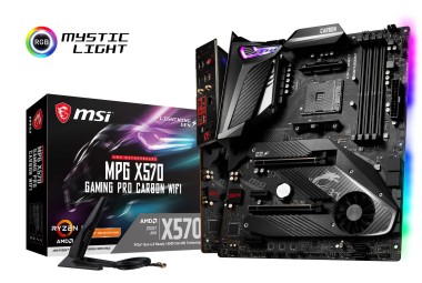 MSI X570 Gaming Pro Carbon WiFi, AMD X570, AM4, ATX 