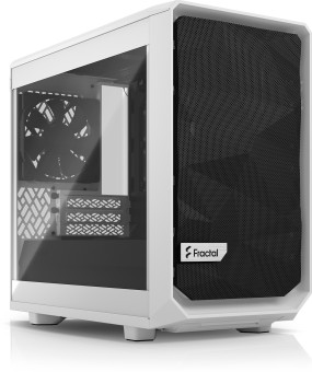 ITX-Mini Fractal Meshify 2 Nano weiß 